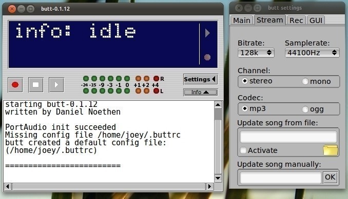 B.U.T.T.  Encoder - Radio