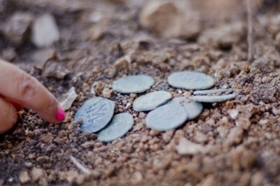 Arqueólogos descubren las monedas que fueron utilizados por los cristianos perseguidos hace 1.400 años