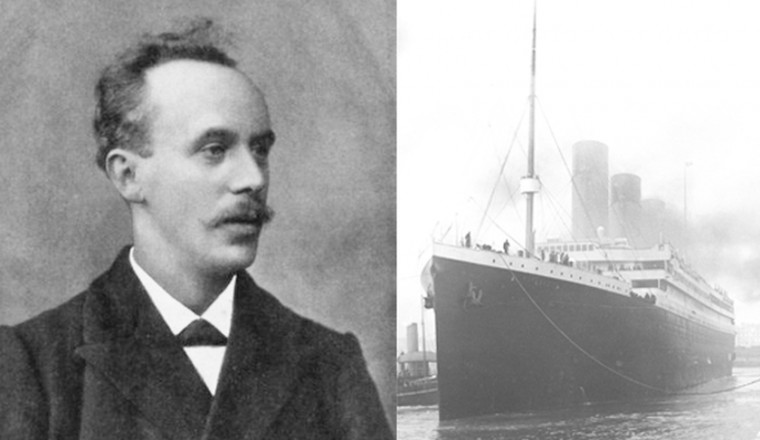 Pastor que estaba en el Titanic murió predicando durante el naufragio