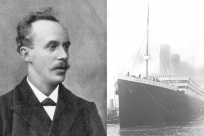 Pastor que estaba en el Titanic murió predicando durante el naufragio