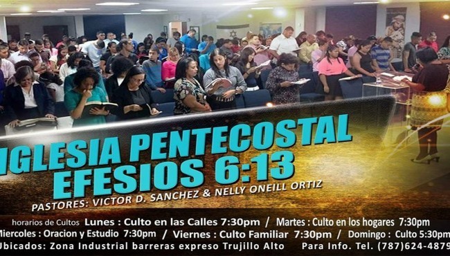 Iglesia Pentecostal Efesios 6:13