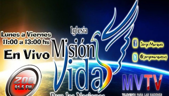 Zoe Radio 91.5 FM Mision Vida