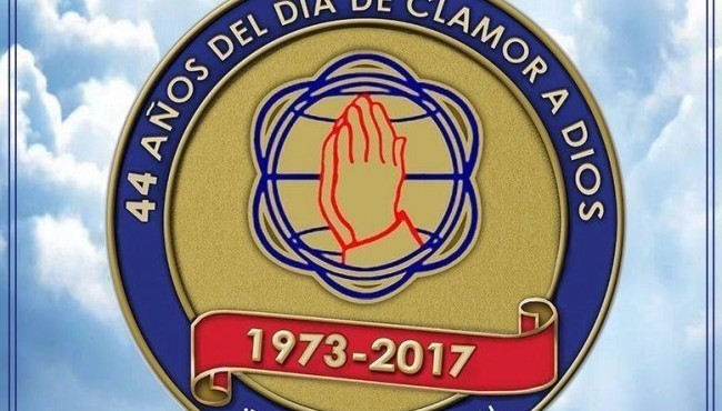 EN RUTA AL DIA DE CLAMOR A DIOS 2017