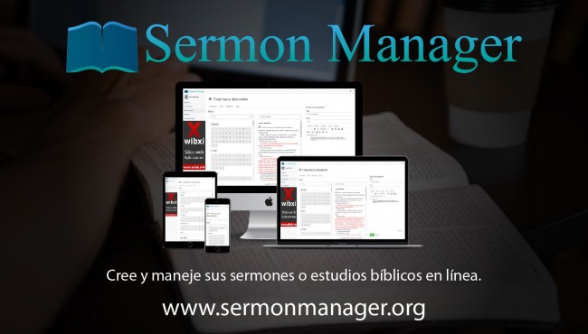 “Una excelente herramienta para crear material bíblico en línea”